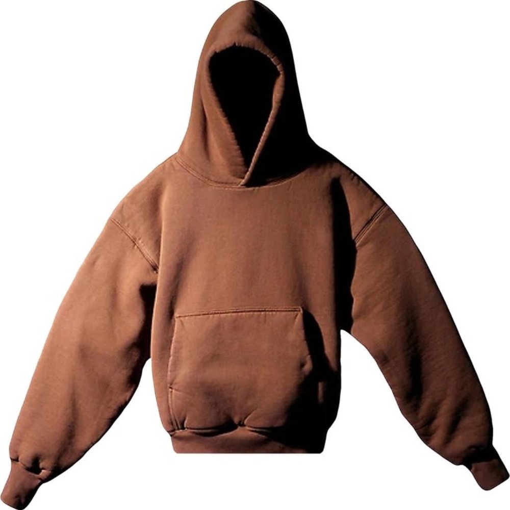 YEEZY GAP HOODIE - Brown - Size SMALL